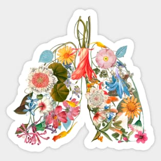 Garden lungs Sticker